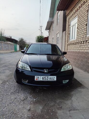 жс лексус: Honda Civic: 2003 г., 1.6 л, Вариатор, Бензин, Седан