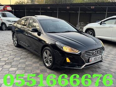 авто в рассрочку без первоначального взноса бишкек: Hyundai Sonata: 2018 г., 2 л, Автомат, Бензин, Седан