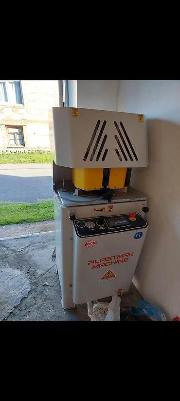 kompressor satisi: PVC pəncərə-qapı istehsalı üçün dəst avadanlıq Tərkib: - Plastmak — 2