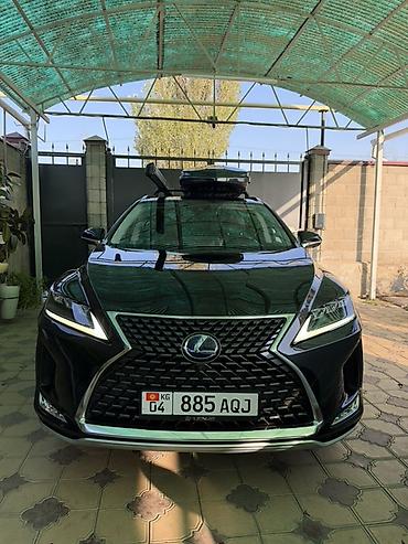 lexus rx350h: Lexus RX: 2020 г., Гибрид, Кроссовер — 1