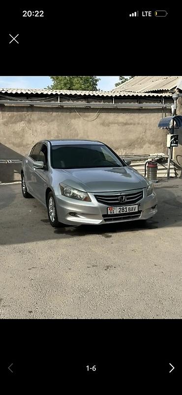 акорд 6: Honda Accord: 2012 г., 2.4 л, Автомат, Бензин, Седан — 2