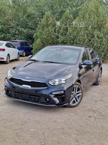 айнек машина: Kia K3: 2018 г., 1.6 л, Вариатор, Бензин, Седан