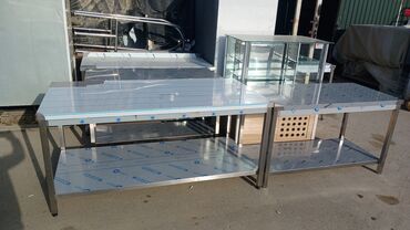 Digər restoran, kafe avadanlığı: İctimai iaşə üçün paslanmaz poladdan yemək vitrinləri və istilədici -da lalafo.az — 10 Digər restoran, kafe avadanlığı: İctimai iaşə üçün paslanmaz poladdan yemək vitrinləri və istilədici — 10