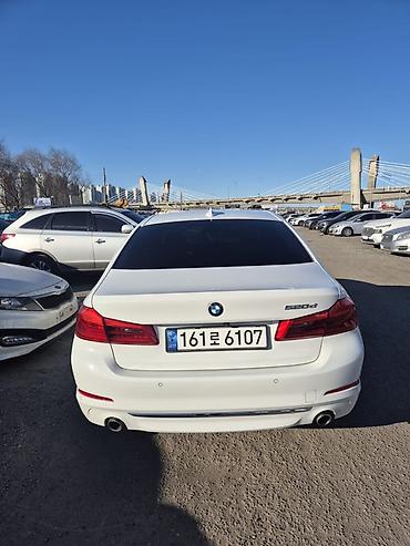 BMW: BMW 5 series: 2020 г., 2 л, Автомат, Дизель, Седан — 4