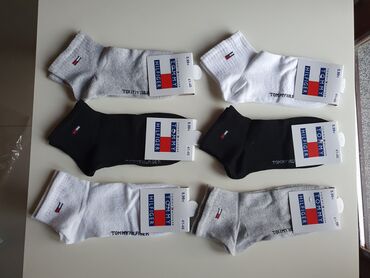 košulje muške tommy hilfiger: Socks, One size, Tommy Hilfiger, color - Multicolored, Cotton