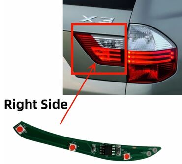 Auto delovi: LED Pozicija stop lampe BMW X3 E83 LCI 2006 do 2010 Opis oglasa LED — 6