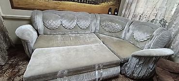 sofa: Угловой диван, Складная — 2