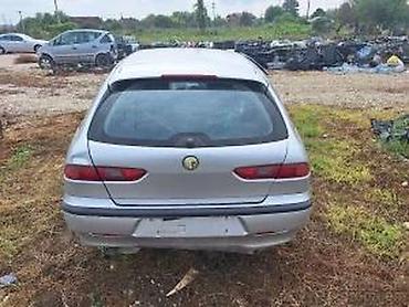4x98 r17: ALFA 156 KARAVAN GEPEK VRATA | Gepek vrata alfa 156 karavan kod boje — 1