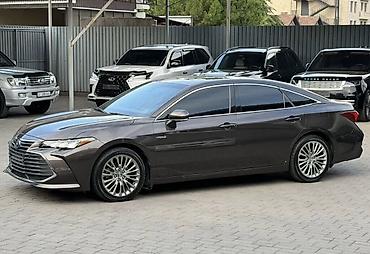 zamir: Toyota Avalon: 2019 г., 2.5 л, Автомат, Бензин, Седан — 4