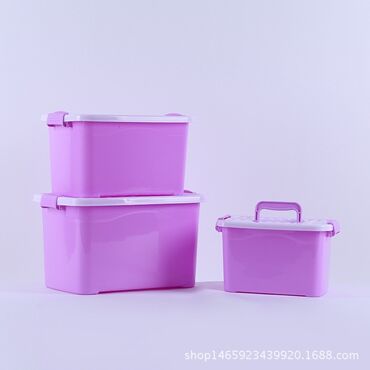 большие пакеты: Пищевой контейнер, цвет - Фиолетовый, Самовывоз, Платная доставка