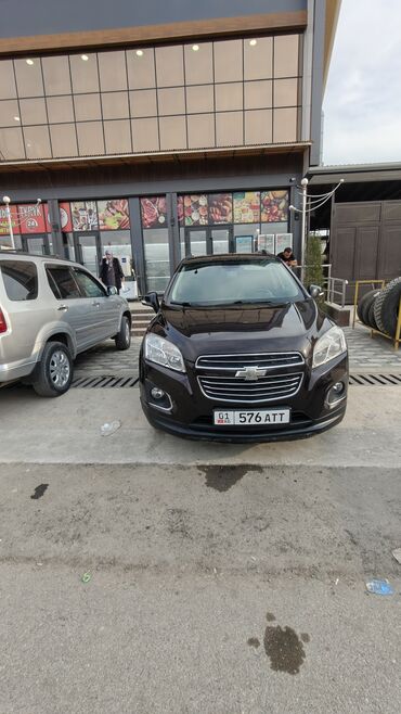 набор инструментов: Chevrolet Tracker: 2016 г., 1.4 л, Автомат, Бензин, Кроссовер