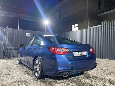 Subaru: Subaru Legacy: 2018 г., 2.5 л, Вариатор, Бензин, Седан — 5