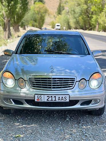 bmw х5: Mercedes-Benz E-Class: 2002 г., 2.6 л, Автомат, Бензин, Седан — 1