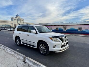 Lexus: Lexus LX: 2012 г., 5.7 л, Автомат, Газ, Внедорожник