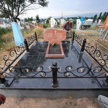 Ритуальные услуги: Изготовление крестов, Изготовление овалов с фото, Облицовка надгробий | Металл, Мозаика, Дерево | Оформление, Установка — 9