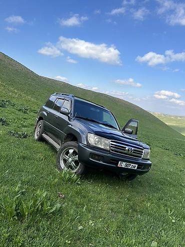 Toyota: Toyota Land Cruiser: 2003 г., 4.7 л, Автомат, Газ, Внедорожник — 3