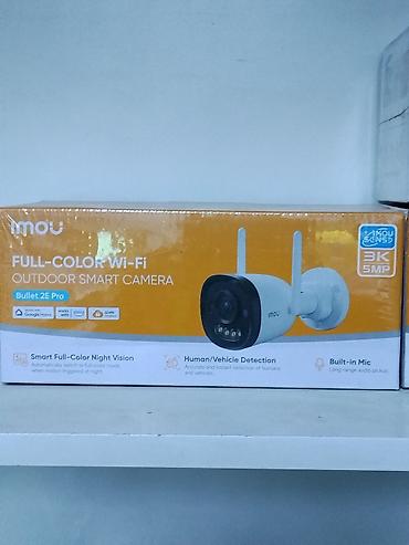 Уличная смарт‑камера Imou Bullet 2E Pro (Wi‑Fi), полноцветная съемка at lalafo.kg Уличная смарт‑камера Imou Bullet 2E Pro (Wi‑Fi), полноцветная съемка