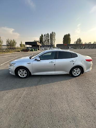 чанган уни к: Kia K5: 2017 г., 2 л, Автомат, Газ, Седан — 2