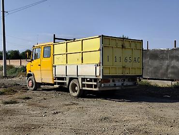 чехол 124 мерс: Mercedes-Benz Vario: 1994 г., 4 л, Механика, Дизель, Фургон — 1