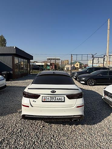 kia bongo 1999: Kia K5: 2019 г., 2 л, Бензин, Седан — 4