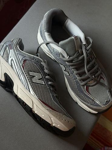 мужские кожаные сапоги: Кроссовки New Balance 509D1 (серый) - Размер: EU 38 / US 5 (USW 7 — 1