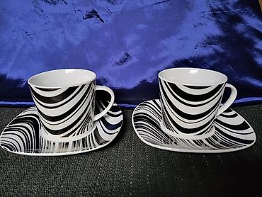 Kuhinjski setovi: Solje barok, nove za dvoje iz 2008god.,za kafu,caj. Solje porcelanske — 5