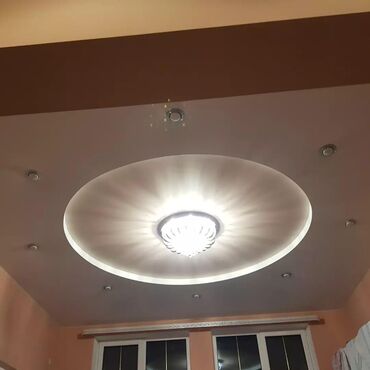 Потолочные работы: Монтаж потолков, Монтаж потолочных плинтусов | Многоуровневый | Багет Больше 6 лет опыта — 17