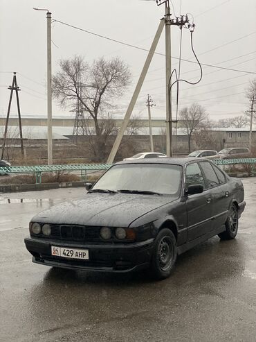 BMW: BMW 520: 1992 г., 2 л, Бензин — 3