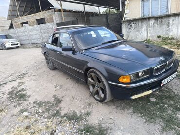 авто рассрочка бишкек без первоначального взноса: BMW 7 series: 1996 г., 3 л, Автомат, Бензин, Седан