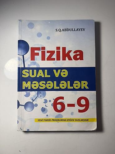 Testlər: Dərs və imtahana hazırlıq üçün 4 kitablıq dəst 1) Fizika – “Sual və — 1
