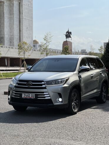 toyota nadya: Toyota Highlander: 2018 г., 3.5 л, Автомат, Бензин, Внедорожник