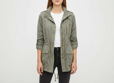 kurtka zimowa dobermans: H&M, Women`s lightweight jacket, size S
