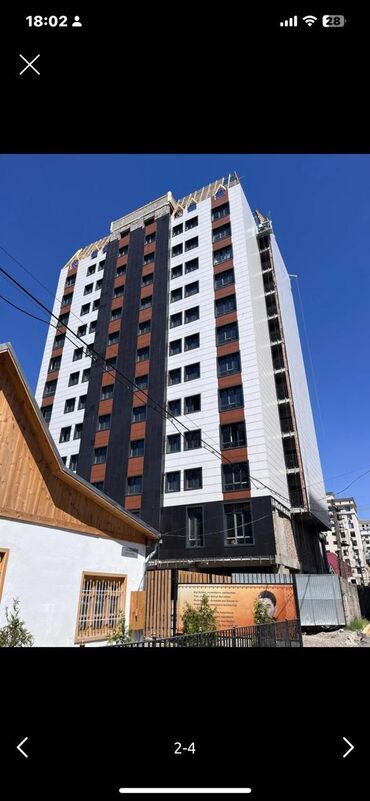Продажа квартир: 3 комнаты, 85 м², Элитка, 7 этаж, ПСО (под самоотделку)
