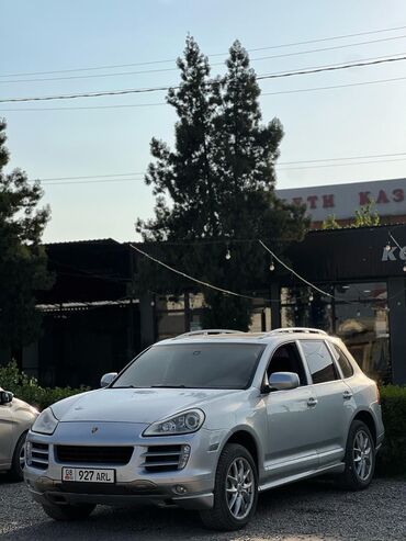 porsche 911: Porsche Cayenne: 2008 г., 4.8 л, Автомат, Бензин, Кроссовер