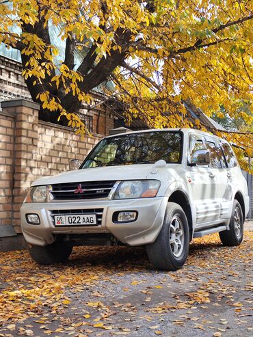 Mitsubishi: Mitsubishi Pajero: 1999 г., 3.2 л, Автомат, Дизель, Внедорожник