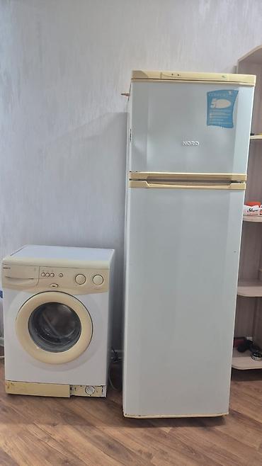 Elektronika: Soyuducu NORD + Paltaryuyan BEKO (kompl - Ön paneldə mexaniki — 1