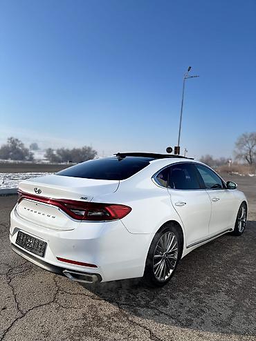 sonata 2023: Hyundai Grandeur: 2018 г., 3 л, Автомат, Бензин, Седан — 4
