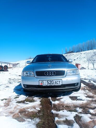 купить машину в киргизии: Audi A4: 1999 г., 1.8 л, Автомат, Бензин, Седан
