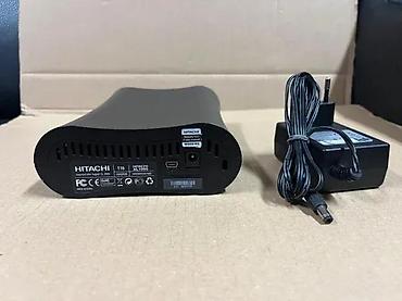 Hard diskovi, eksterni diskovi: Hitachi XL1000 – eksterni hard disk 1TB - Kapacitet: 1 TB - — 4