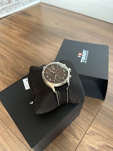 часы тиссот: Классические часы часы, Tissot, Швейцария, Секундомер, Мужские, Новый — 5