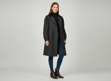wejherowo sukienki wieczorowe: Women`s trench, size M