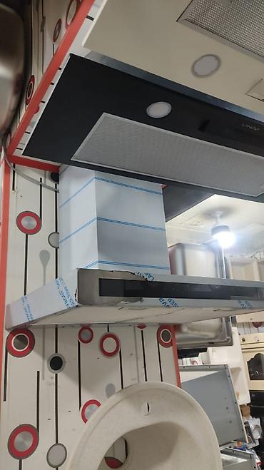 Aspirator. Aspiratorlar. Türkiyə istehsalı. Sensor model. Qara və — 2