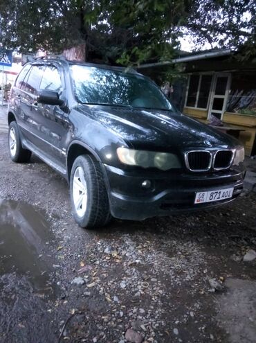 бмв е34 525: BMW X5: 2002 г., 5.3 л, Автомат, Газ, Внедорожник