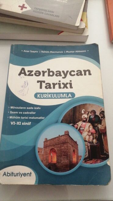 Digər kitablar və jurnallar: Azerbaycan tarixi kurikulumya qiymeti 5 manat xırdalan