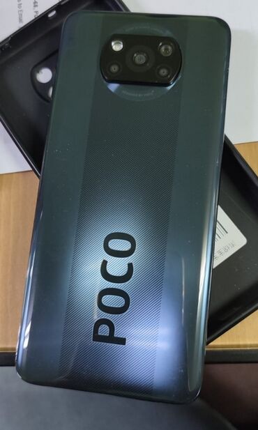 Poco X3 NFC, Б/у, 128 ГБ, цвет - Черный, 2 SIM