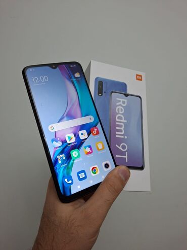 honor x9a qiymeti irşad: Xiaomi Redmi 9T, 64 GB, rəng - Qara, 
 Sensor, Barmaq izi