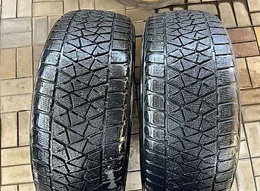 twitter r10: Шины 235 / 55 / R 20, Зима, Б/у, Пара, Легковые, Япония, Bridgestone — 4
