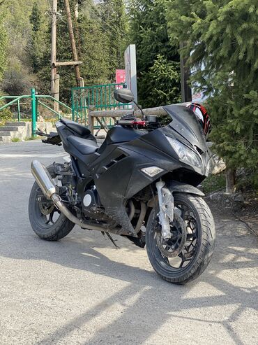 купить мотоцикл: Спортбайк Kawasaki, 320 куб. см, Бензин, Взрослый, Б/у