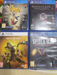 диски сони плейстейшен 4: Продаю набор оригинальных дисков для PlayStation 5. Состояние