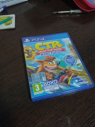 sony ps4 pro: CRASH TEAM RACING: NITRO FUELED На Playstation 4 Покупал за 2600